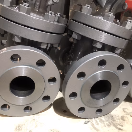 Управляемая вручную задвижка Вкб литой стали скрепила болтами капот 2~48 дюймов для нефтяной промышленности