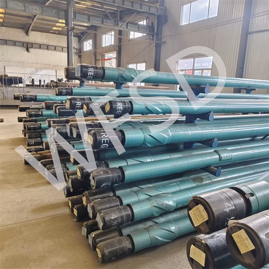 Забойные двигатели, API 7