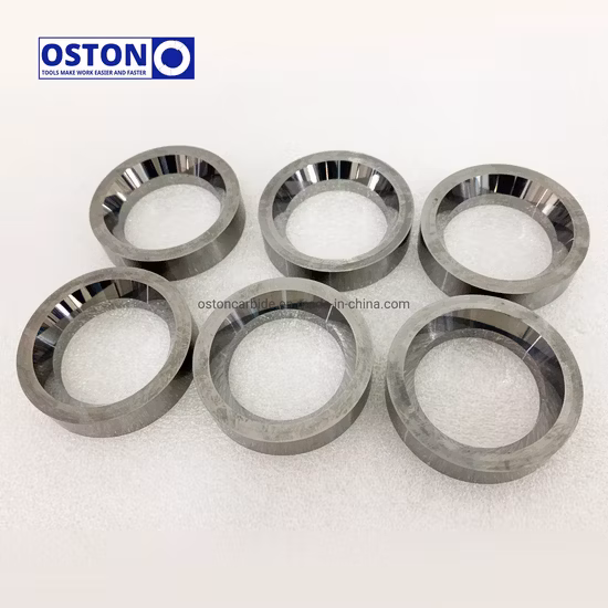 Детали насосной штанги из карбида вольфрама класса K30, седло и шарик клапана из карбида вольфрама