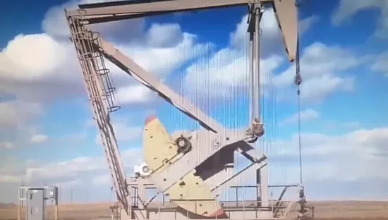 Балочный насосный агрегат серии API C Jack Pump