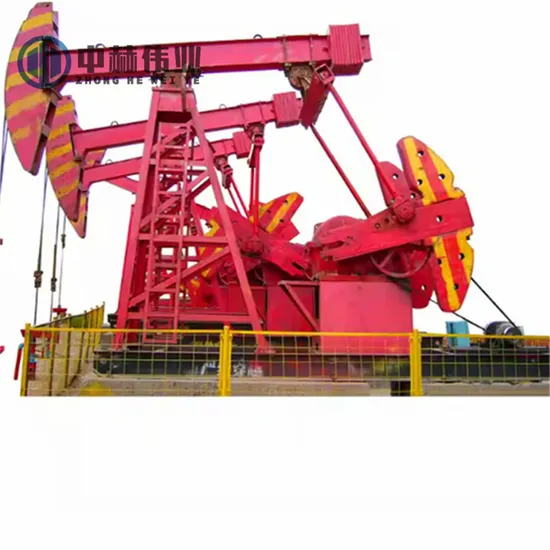 Горячая продажа балочной насосной установки API для нефтяных месторождений
